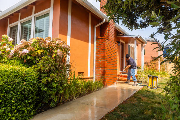 Pressure Washing Brick in Columbia, CA